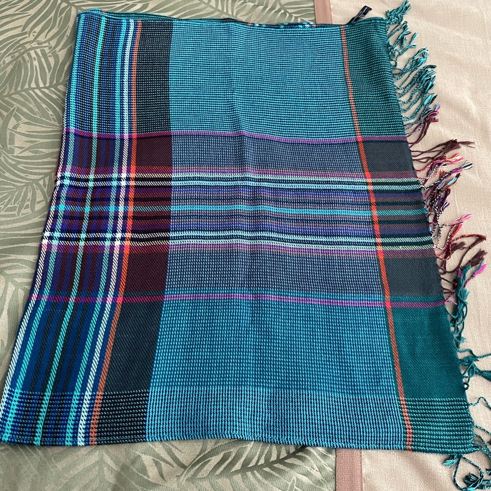 The Limited Plaid Fashion/Winter Scarf